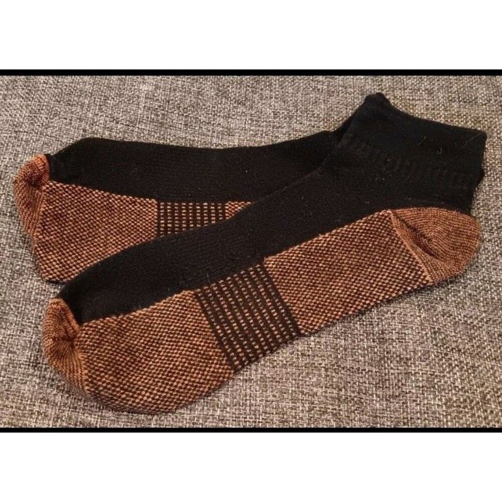 Compression Socks New for Women and Men Arch Support Ankle Height